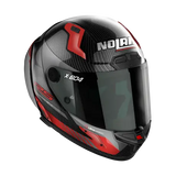 Nolan X-804 RS Maven Motorcycle Helmet Carbon Red