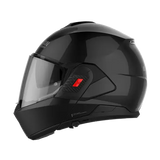 Nolan N120-1 Classic N-COM Gloss Black Motorcycle Helmet