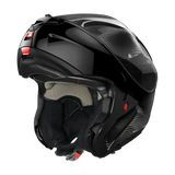 Nolan X-1005 UC Dyad  N-COM Gloss Carbon Motorcycle Helmet