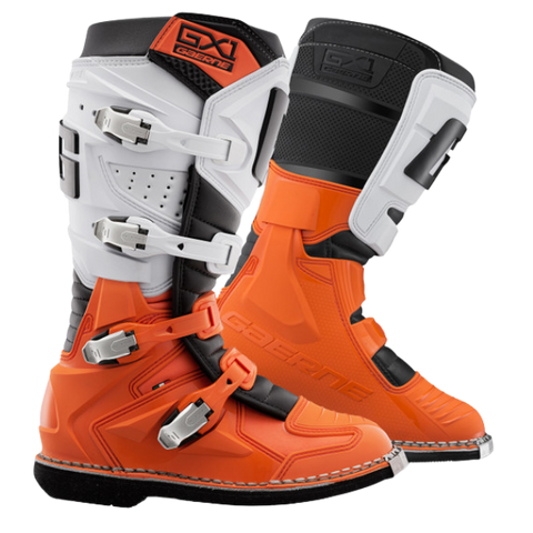 Gaerne GX1 Orange White Motocross Boots