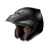 Nolan N40-5 GT Hybrid Jet Flat Black Motorcycle Helmet