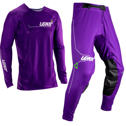 2026 Leatt 5.5 Ultraweld Kit Combo Purple