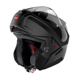 Nolan N90-3 Classic N-COM Flat Black Motorcycle Helmet