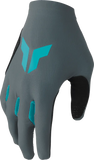 2026 Thor Glove Women's Sportmode Iconic Grey Aqua