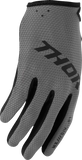 2026 Thor Glove Women's Ridemode Static Grey