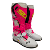 Sidi CrossAir BB Pink White Enduro Boots