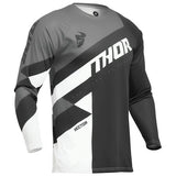 Thor Sector Jersey Charcoal Black Grey