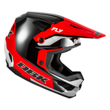 FLY Racing Kinetic DBK Special Edition Helmet Black Red Grey