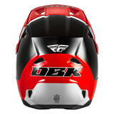 FLY Racing Kinetic DBK Special Edition Helmet Black Red Grey