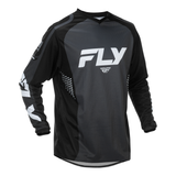Fly Racing F-16 Jersey Black White