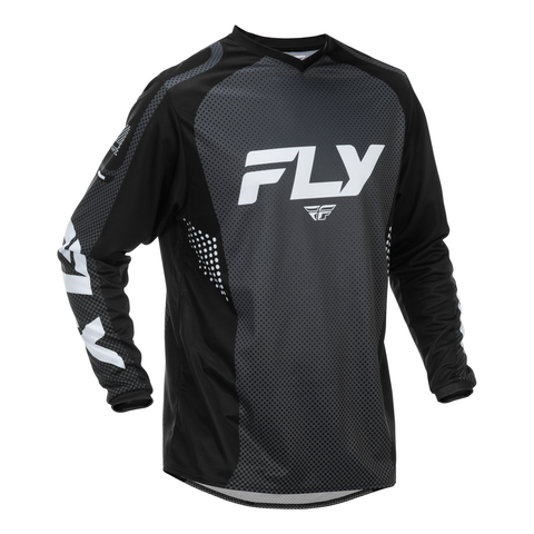 Fly Racing F-16 Jersey Black White