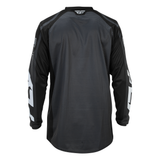 Fly Racing F-16 Jersey Black White