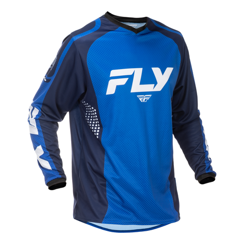 Fly Racing F-16 Jersey Blue White