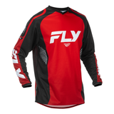 Fly Racing F-16 Jersey Red Black White