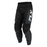 Fly Racing F-16 Pant Black White