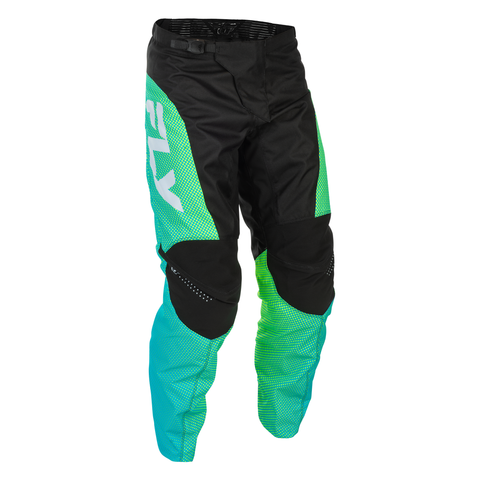 Fly Racing F-16 Pant Aqua Black White