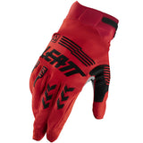 2027 Leatt Moto 2.5 X-Flow Kids Gloves Red
