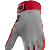 2027 Leatt Moto 2.5 X-Flow Kids Gloves Red