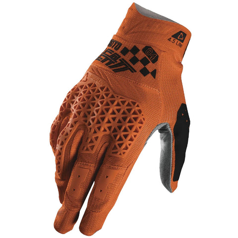 2027 Leatt Moto 4.5 Lite Gloves Speed Orange