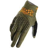 2027 Leatt Moto 4.5 Lite Gloves Speed Khaki Brown