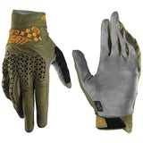 2027 Leatt Moto 4.5 Lite Gloves Speed Khaki Brown