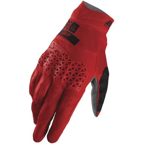 2027 Leatt Moto 3.5 Lite Gloves Speed Red