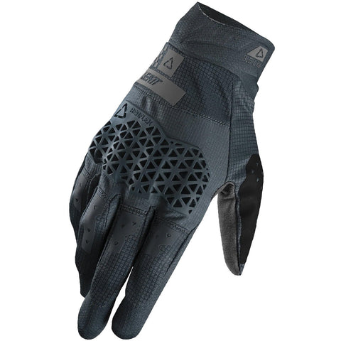 2027 Leatt Moto 3.5 Lite Gloves Speed Ocean Grey