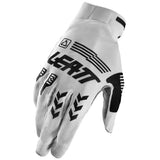 2027 Leatt Moto 2.5 X-Flow Kids Gloves White