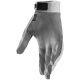 2027 Leatt Moto 2.5 X-Flow Kids Gloves White