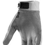 2027 Leatt Moto 2.5 X-Flow Kids Gloves White