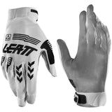 2027 Leatt Moto 2.5 X-Flow Kids Gloves White