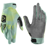 2027 Leatt Moto 2.5 X-Flow Gloves Acid Yellow