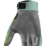 2027 Leatt Moto 2.5 X-Flow Gloves Acid Yellow
