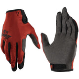 2027 Leatt Moto 1.5 Gripr Gloves Red