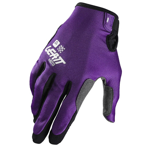 2027 Leatt Moto 1.5 Gripr Gloves Purple