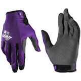 2027 Leatt Moto 1.5 Gripr Gloves Purple