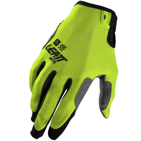 2027 Leatt Moto 1.5 Gripr Gloves Neon Yellow 