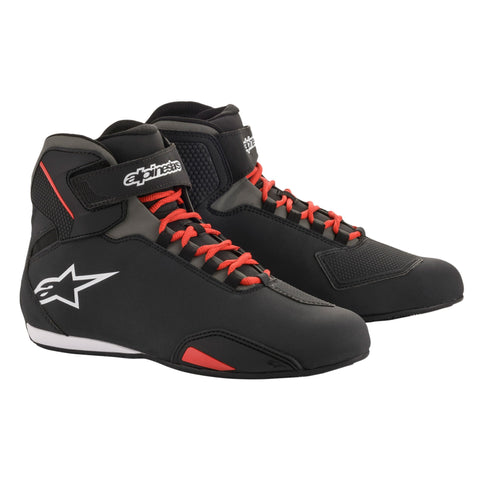 Alpinestars Sektor Shoe Black/Red