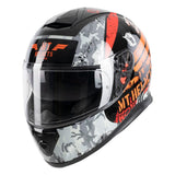 MT Thunder 3 Sniper Gloss Black/Orange