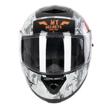 MT Thunder 3 Sniper Gloss Black/Orange