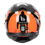 MT Thunder 3 Sniper Gloss Black/Orange