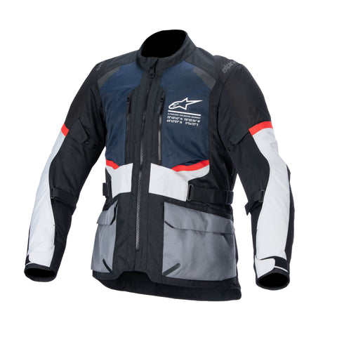 Alpinestars Andes Air DS Jkt Dark Blue Black Ice Grey