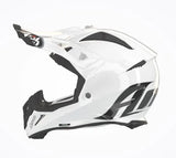 Airoh Aviator Ace white Gloss MX Helmet