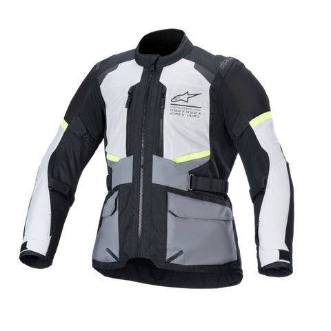 Alpinestars Andes Air DS Jkt Ice Grey Dark Grey Black