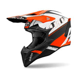 Airoh Wraap Feel Orange Matt Helmet