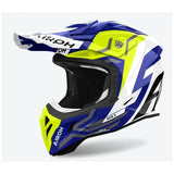 Airoh Aviator Ace 2 Ground Yellow Gloss Helmet