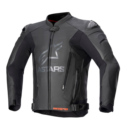 Alpinestars Gp Plus V4 Leather Jacket Black Black