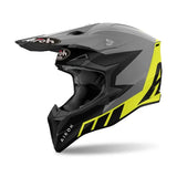 Airoh Wraap Reloaded Yellow Matt Helmet