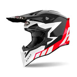 Airoh Wraap Reloaded Red Gloss Helmet