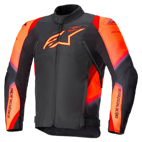 Alpinestars Stella T-Kira V2 WP Textile Jkt Black Red Fluo